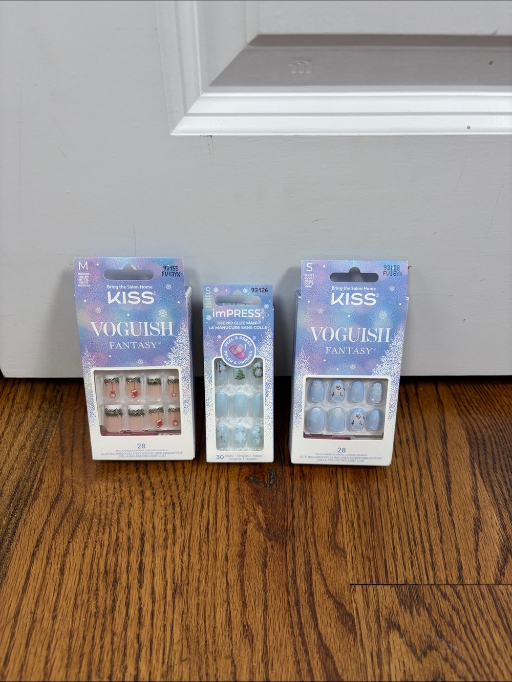 KISS Voguish Fantasy & imPRESS Holiday Nail Set